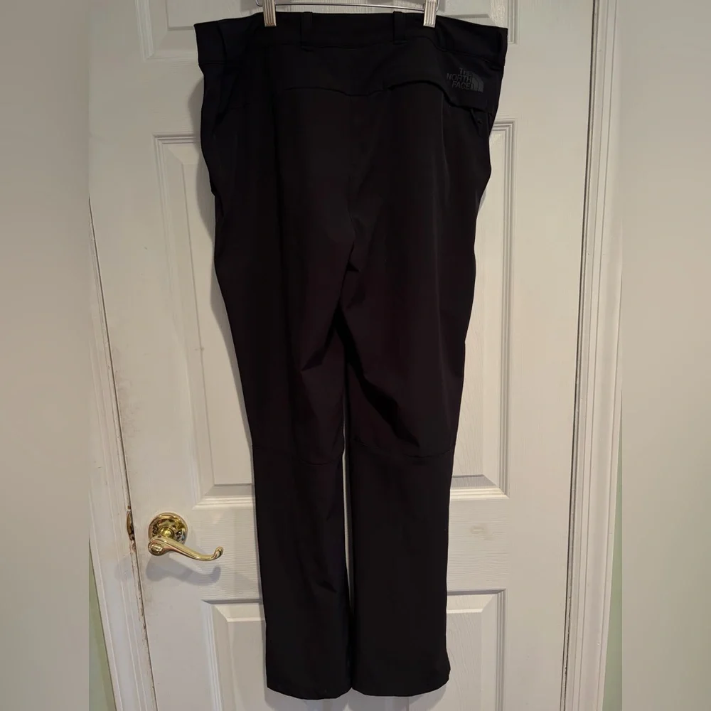 The North‎ Face Men’s Black Stretch Hiking Trail Pants 36x32 UPF 40 Outdoor Golf